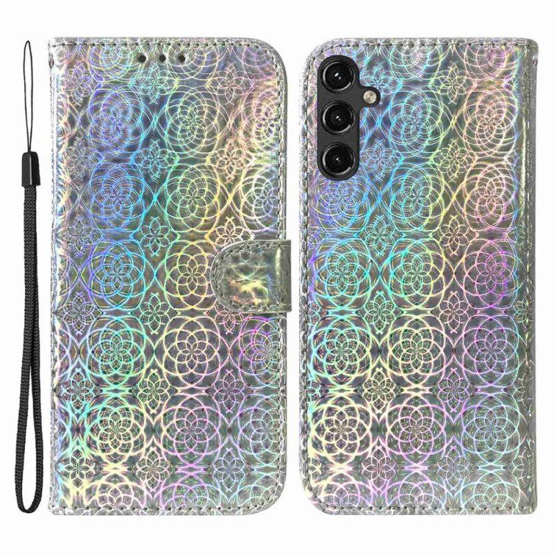 Folio-fodral Samsung Galaxy A14 / A14 5G Disco-stil