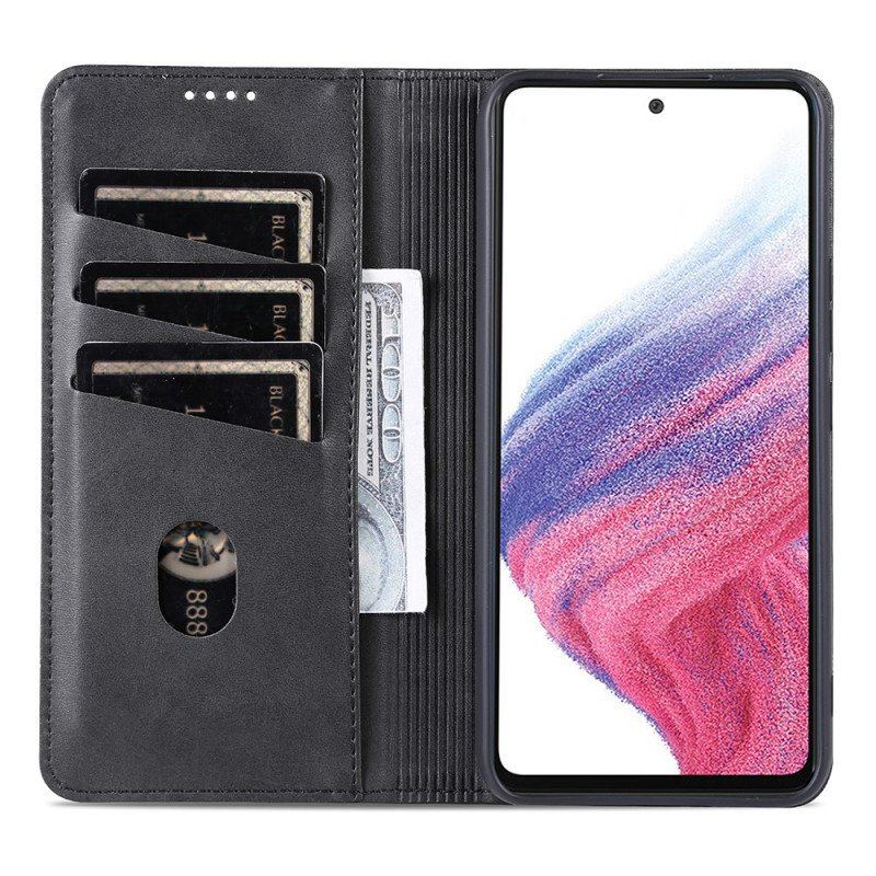 Folio-fodral Samsung Galaxy A54 5G Läderfodral Azns