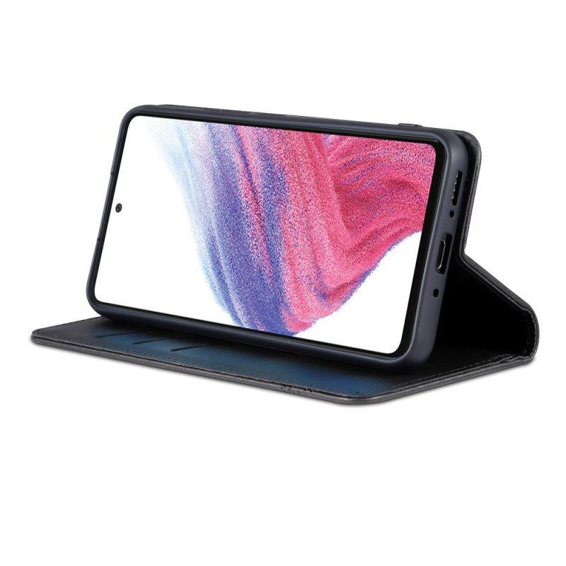 Folio-fodral Samsung Galaxy A54 5G Läderfodral Azns