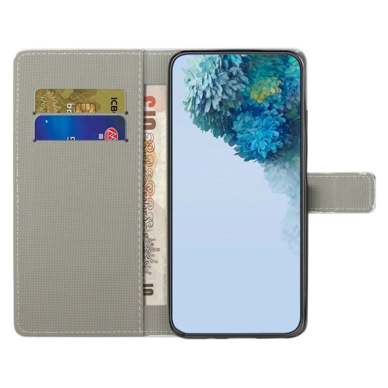 Folio-fodral Samsung Galaxy S23 5G Sovande Uggla