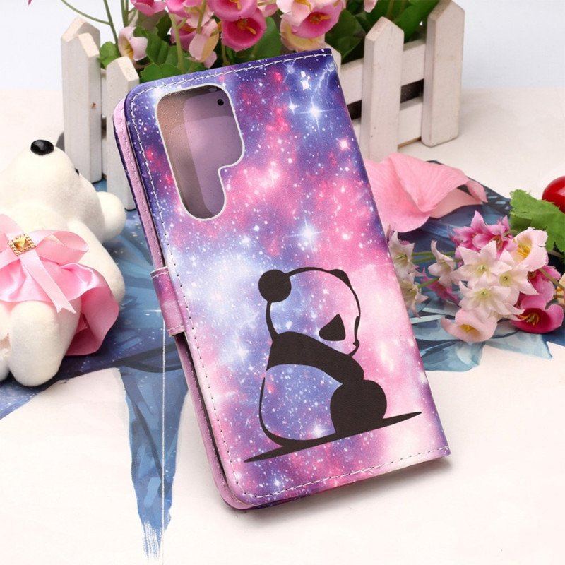 Folio-fodral Samsung Galaxy S23 Ultra 5G Panda Galaxy