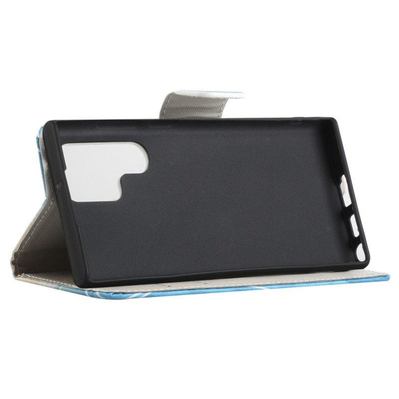 Folio-fodral Samsung Galaxy S23 Ultra 5G Ugglor