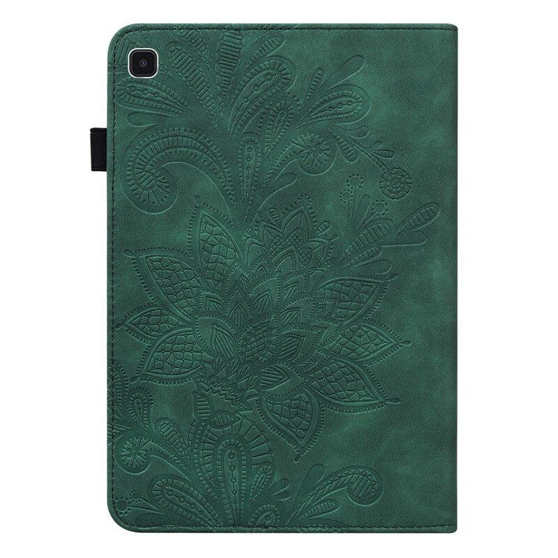 Folio-fodral Samsung Galaxy Tab A7 Lite Blomma Mandala