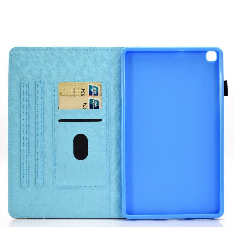 Folio-fodral Samsung Galaxy Tab A7 Lite Strand