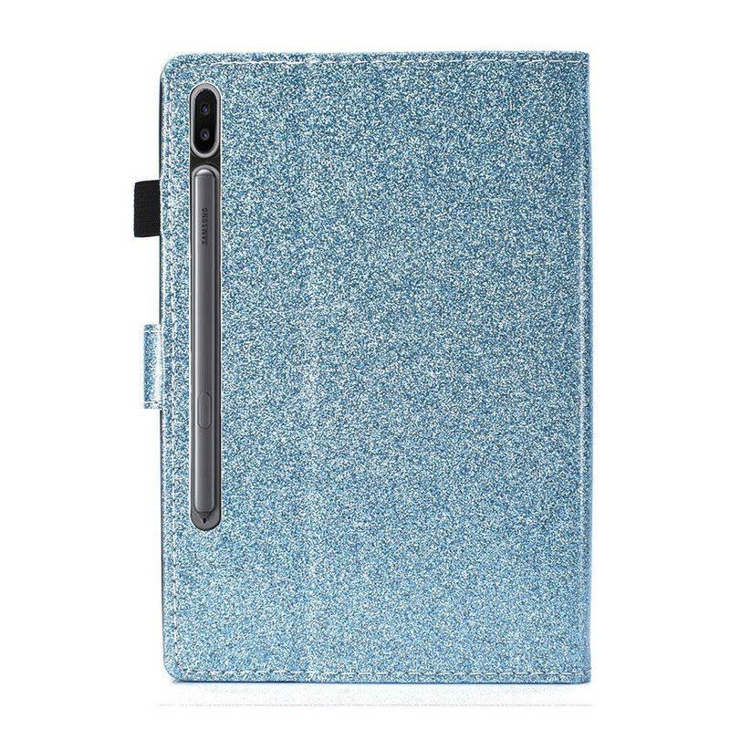 Folio-fodral Samsung Galaxy Tab S8 / Tab S7 Glittrande Glitter