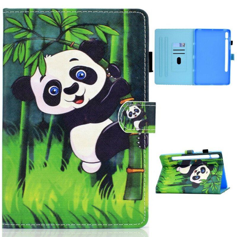 Folio-fodral Samsung Galaxy Tab S8 / Tab S7 Panda