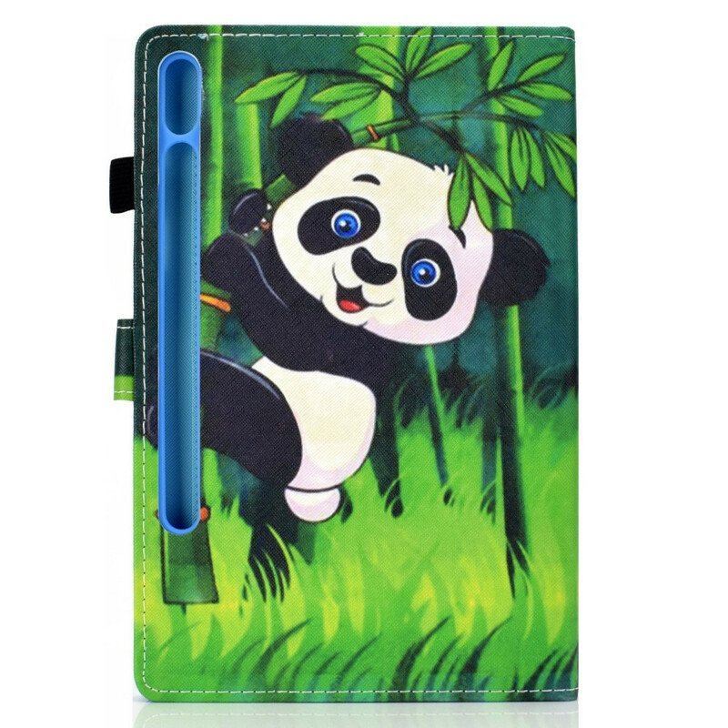 Folio-fodral Samsung Galaxy Tab S8 / Tab S7 Panda