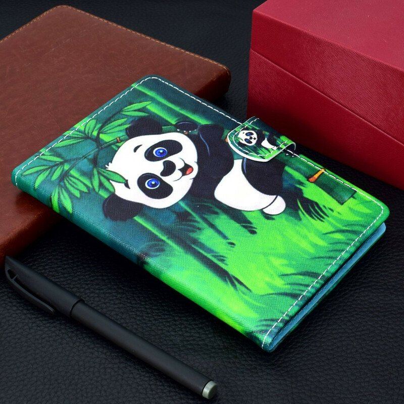 Folio-fodral Samsung Galaxy Tab S8 / Tab S7 Panda