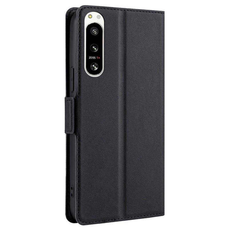 Folio-fodral Sony Xperia 5 IV Ultrafin