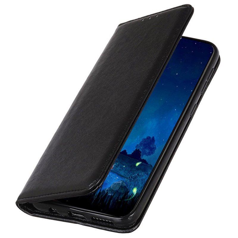 Folio-fodral Xiaomi 12T / 12T Pro Läderfodral Läder Styling