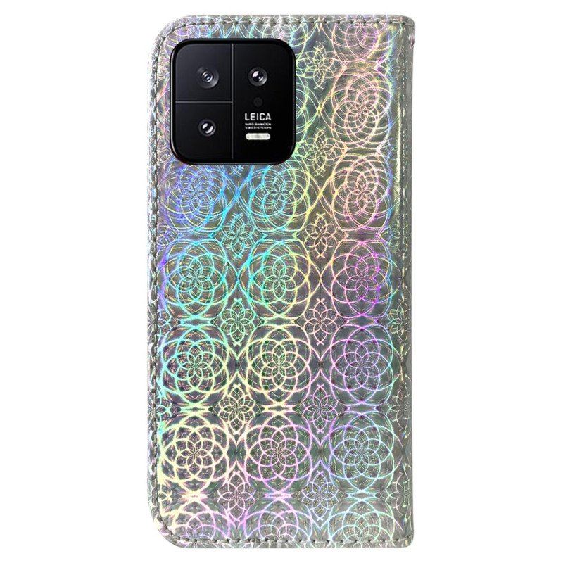 Folio-fodral Xiaomi 13 Disco-stil