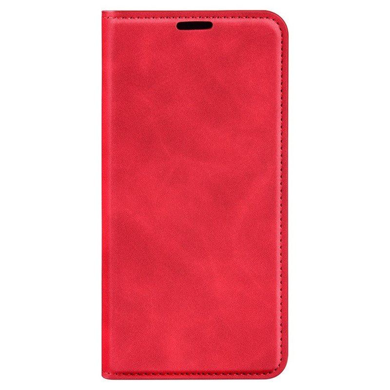 Folio-fodral Xiaomi Redmi Note 11 / 11S Läderfodral Lädereffekt