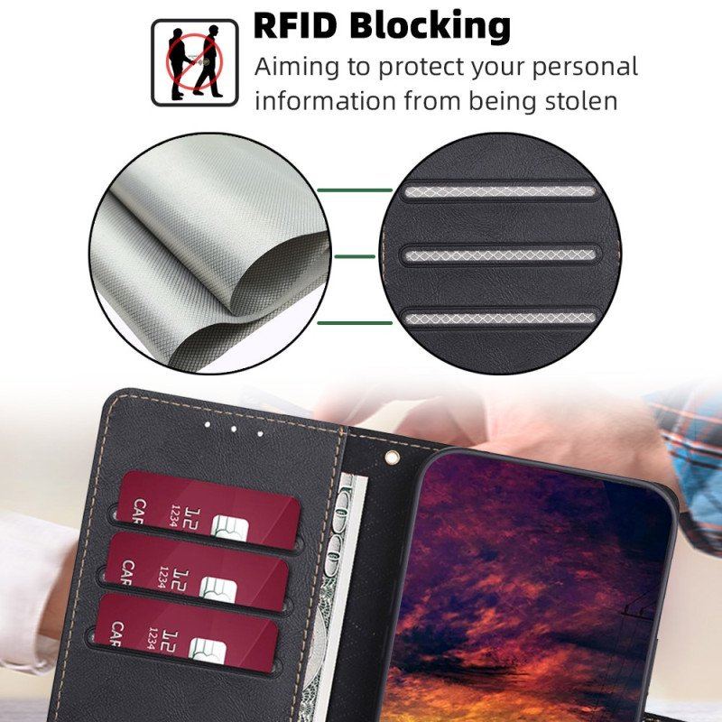 Läderfodral Xiaomi 13 Klassisk Rfid