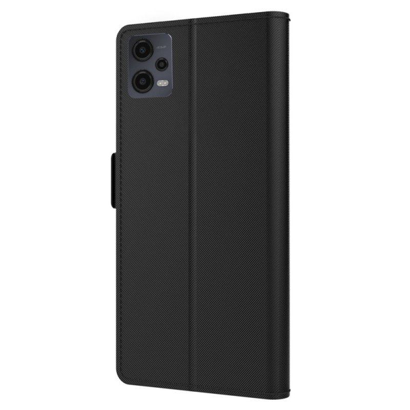 Läderfodral Xiaomi Redmi Note 12 5G Avtagbar Spegel Och Korthållare