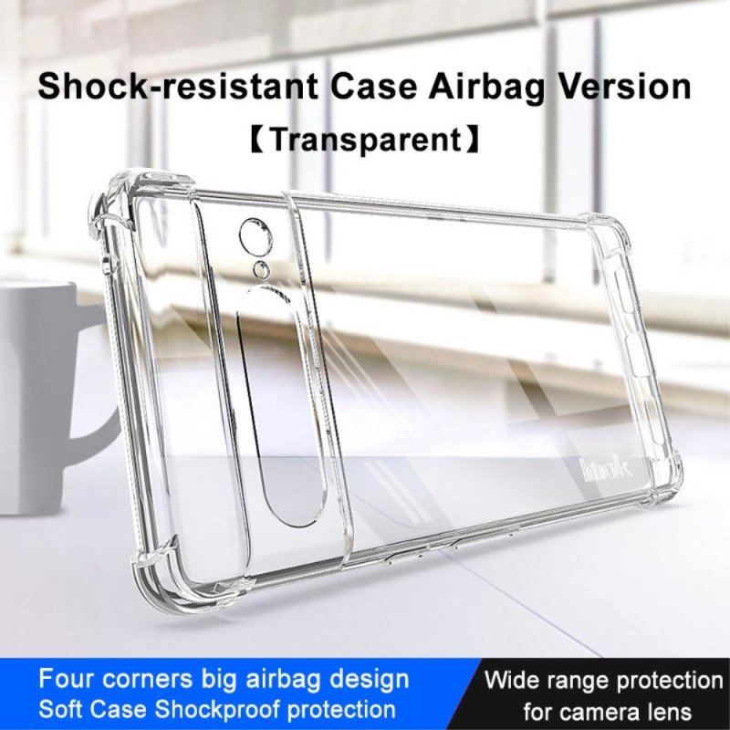 Mobilskal Google Pixel 7 Pro Imak Förstärkt Transparent