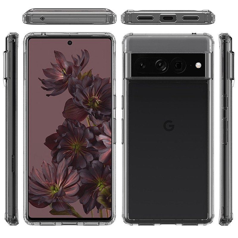 Mobilskal Google Pixel 7 Pro Transparent