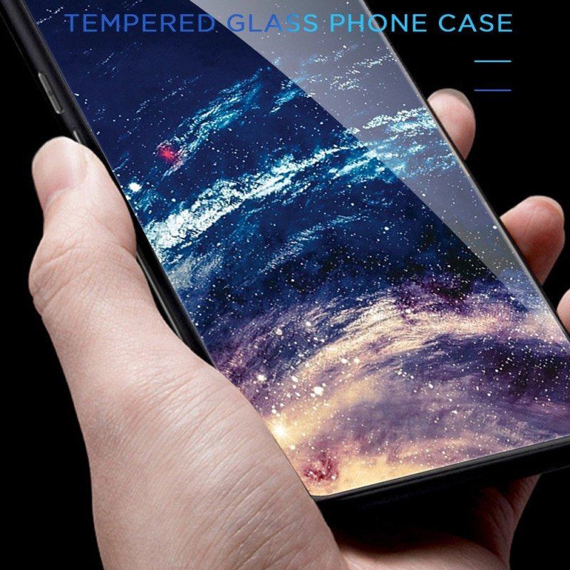 Mobilskal Huawei Mate 50 Pro Rymdhärdat Glas