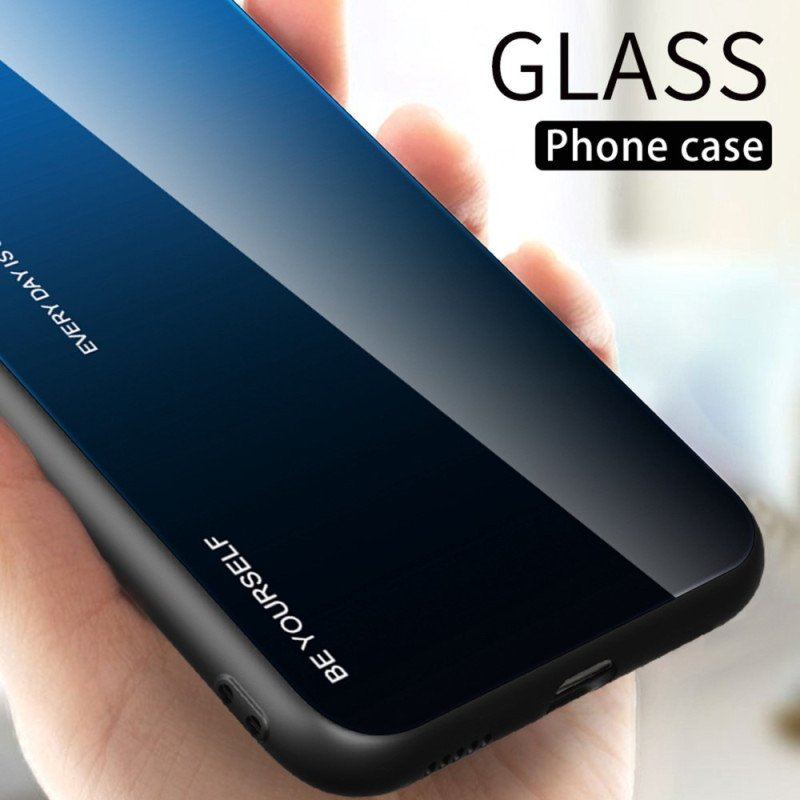 Mobilskal iPhone 14 Härdat Glas Var Dig Själv