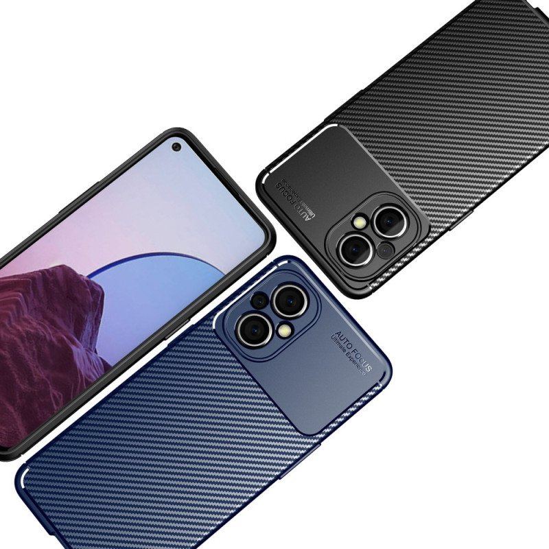 Mobilskal Oppo Reno 8 Lite Flexibel Kolfiber