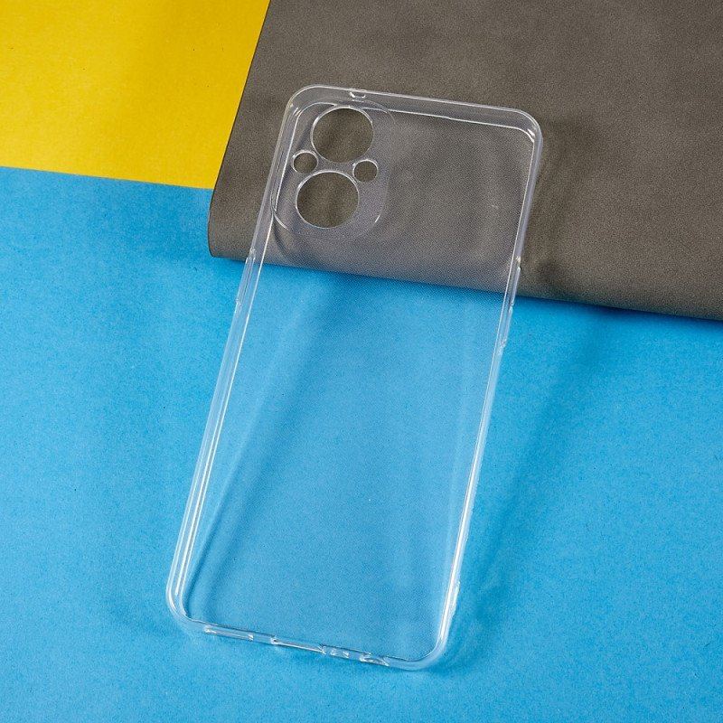 Mobilskal Oppo Reno 8 Lite Transparent