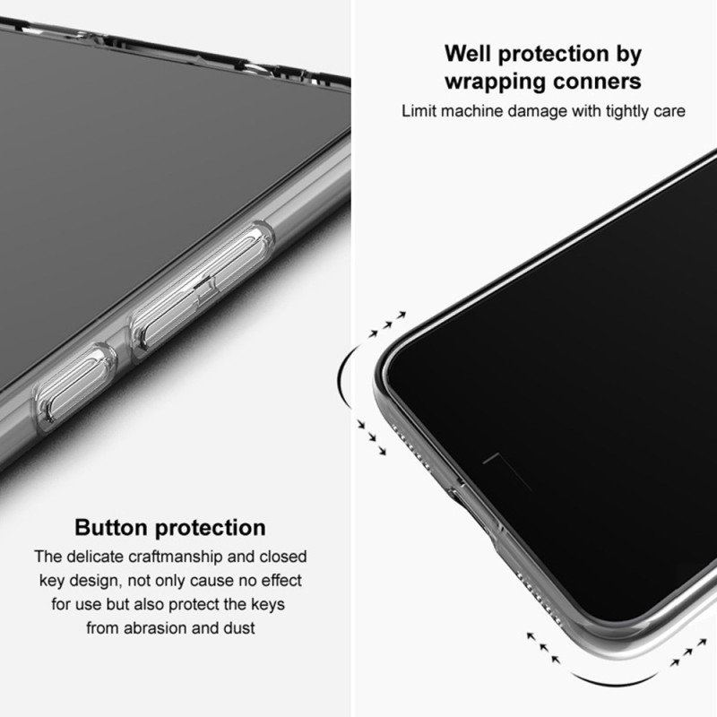 Mobilskal Oppo Reno 8 Ux-5 Series Transparent Imak