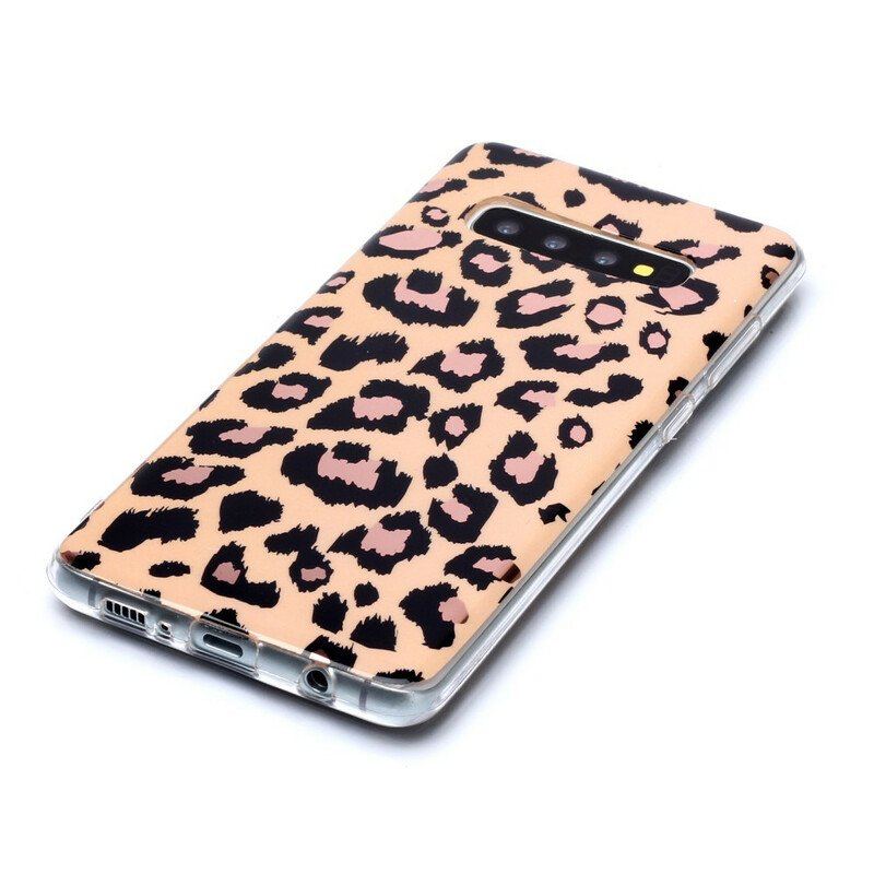 Mobilskal Samsung Galaxy S20 Plus / S20 Plus 5G Leopard Stil Marmor