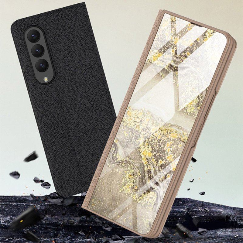 Mobilskal Samsung Galaxy Z Fold 4 Gkk Marble Waves