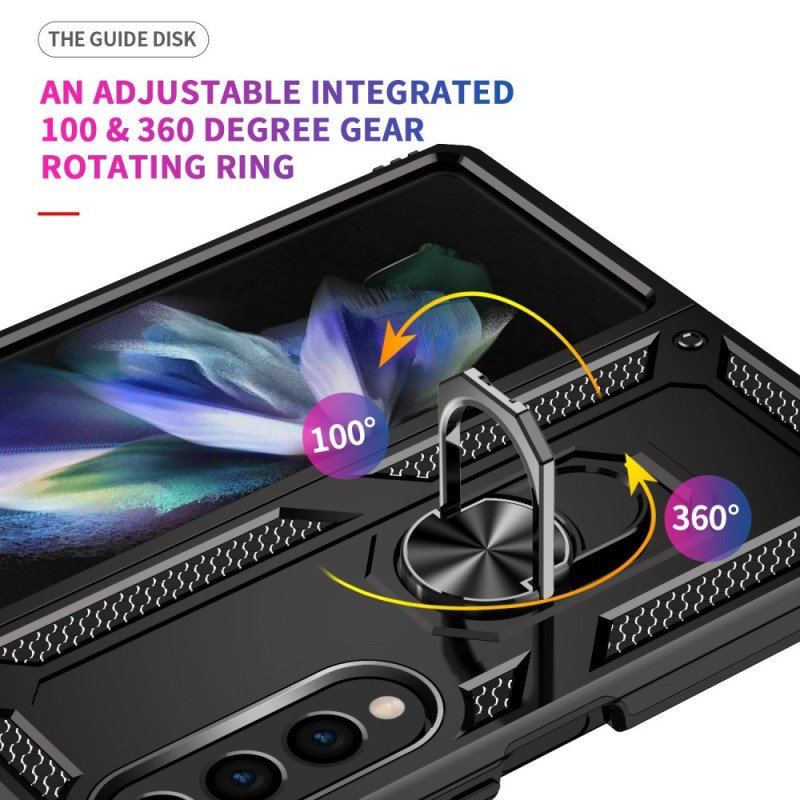 Mobilskal Samsung Galaxy Z Fold 4 Militärklass Med Ring