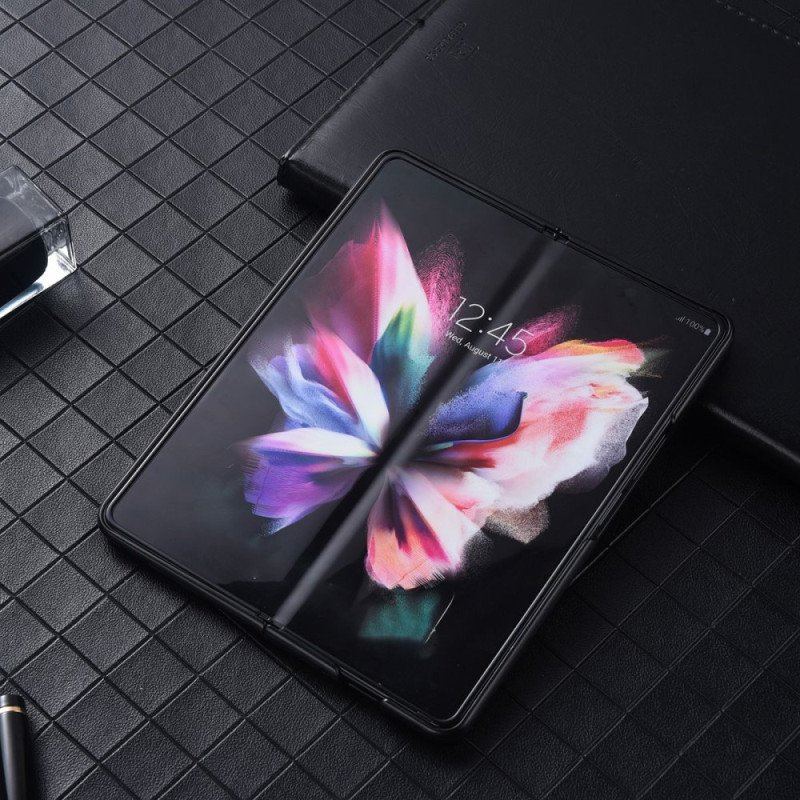 Mobilskal Samsung Galaxy Z Fold 4 Nylonkonsistens I Konstläder