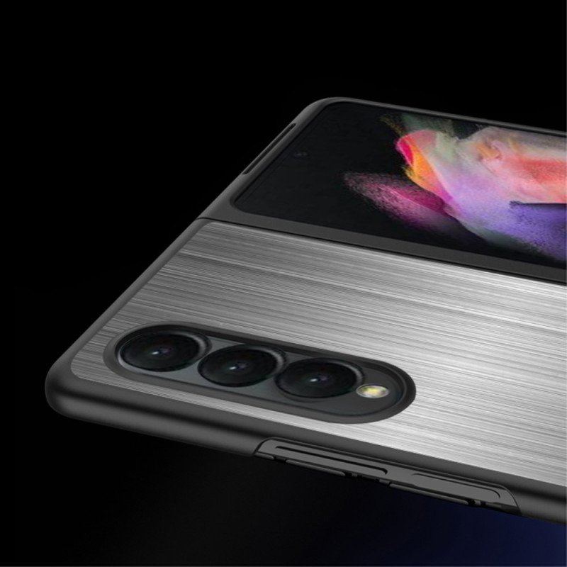 Mobilskal Samsung Galaxy Z Fold 4 Rostfritt Stål