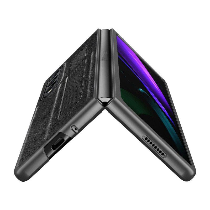 Mobilskal Samsung Galaxy Z Fold 4 Stylus I Konstläder