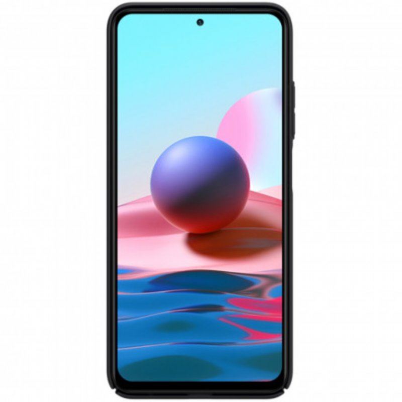 Mobilskal Xiaomi Redmi Note 10 / 10S Styv Frostad Nillkin