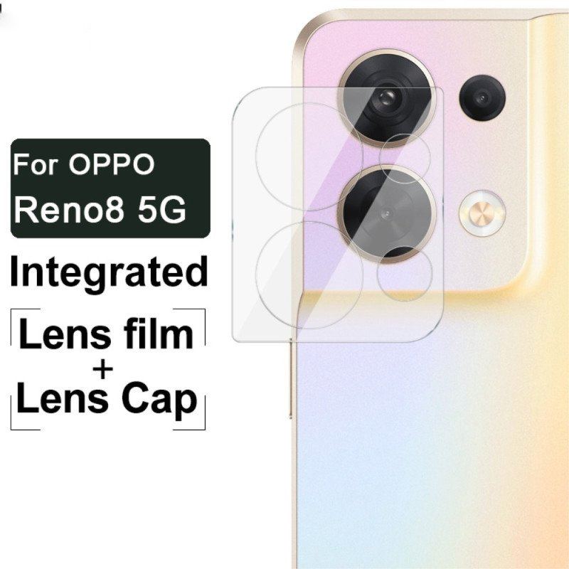 Oppo Reno 8 Skyddslins I Härdat Glas