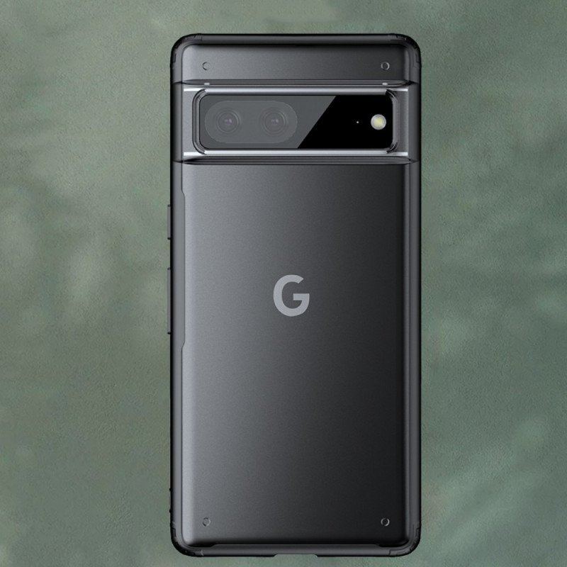 Skal Google Pixel 7 Genomskinliga Silikonkanter