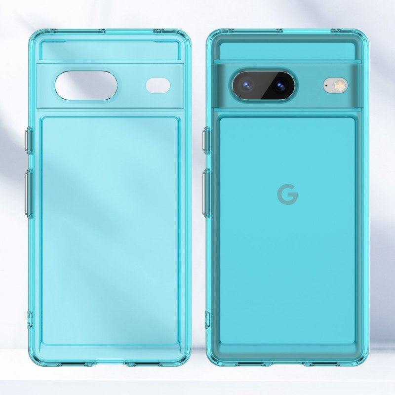 Skal Google Pixel 7 Transparent Candy Series