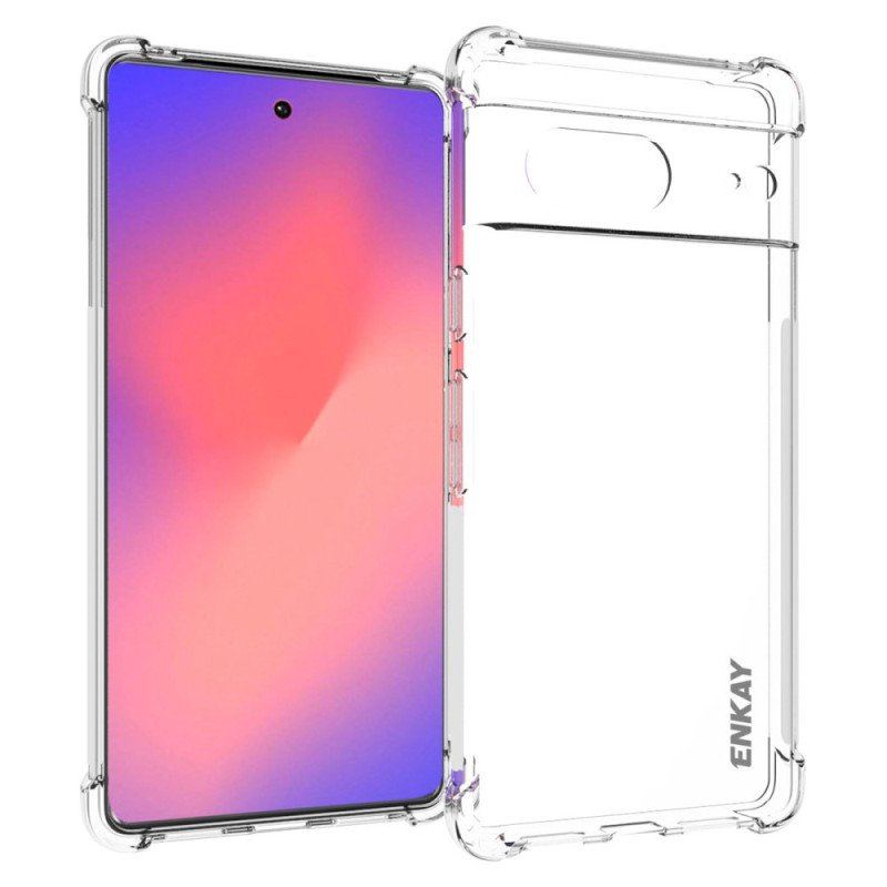 Skal Google Pixel 7 Transparent Enkay