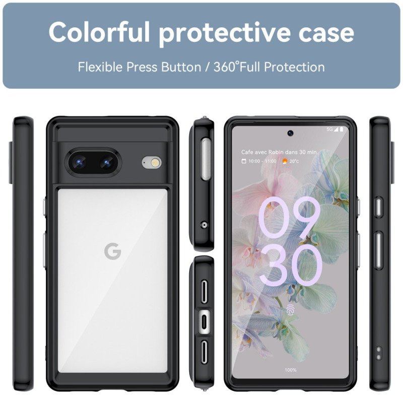 Skal Google Pixel 7 Transparent Hybrid