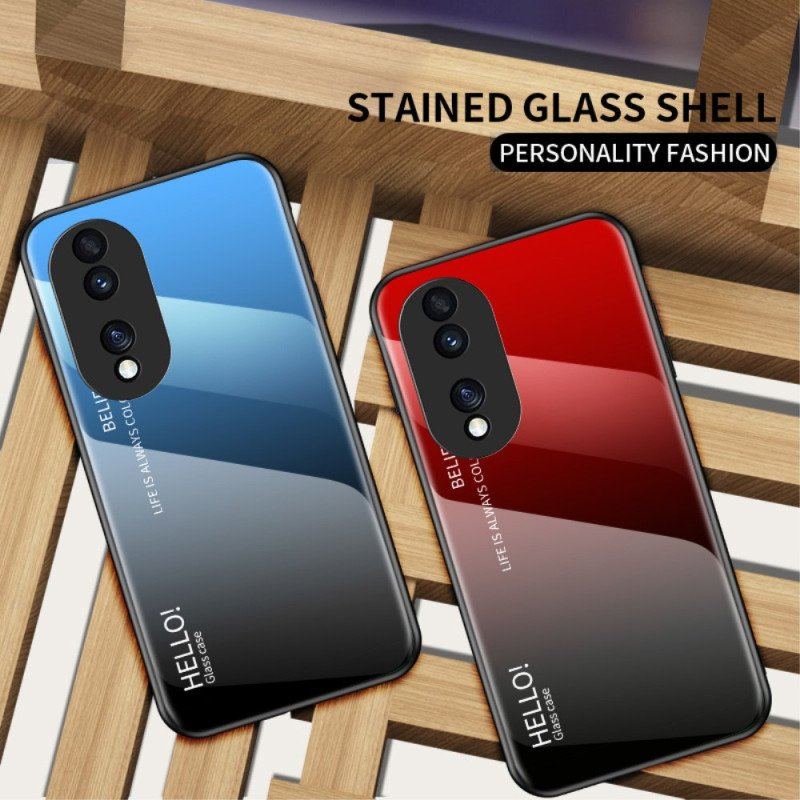 Skal Honor 70 Härdat Glas Hej