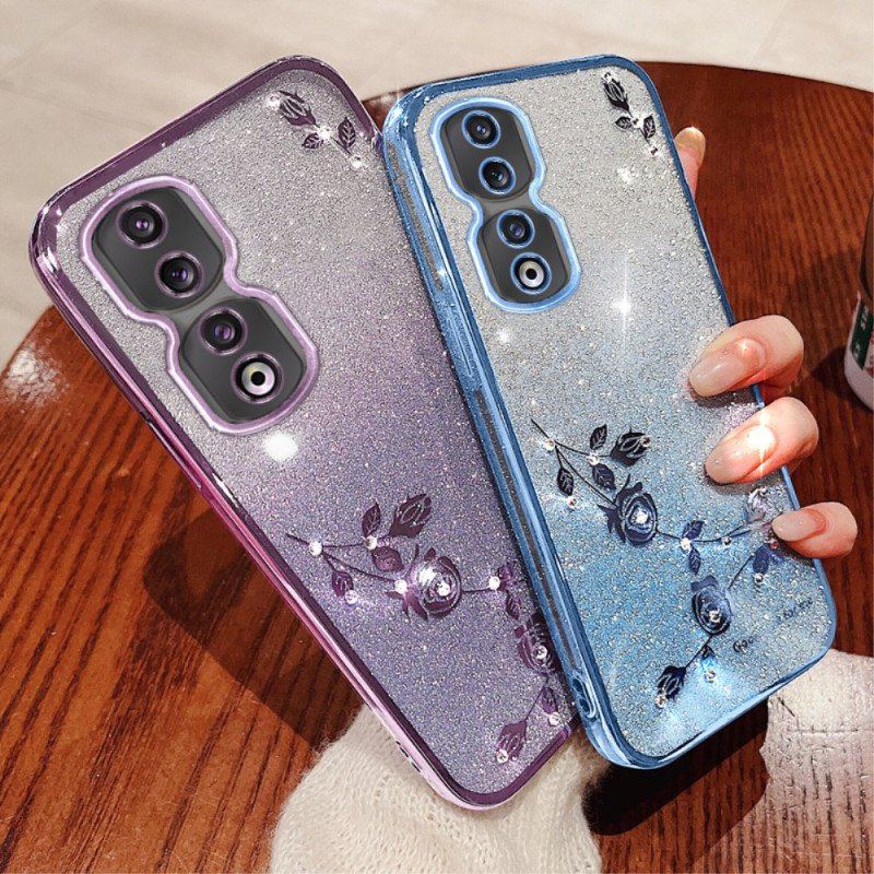 Skal Honor 90 Pro Gradient Color Glitter