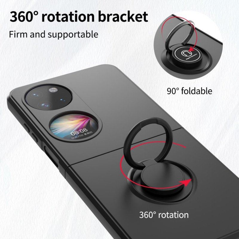 Skal Huawei P50 Pocket Matcha Med Ring-support