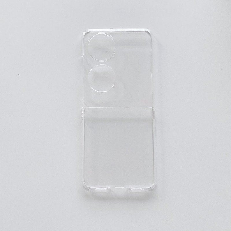 Skal Huawei P50 Pocket Transparent