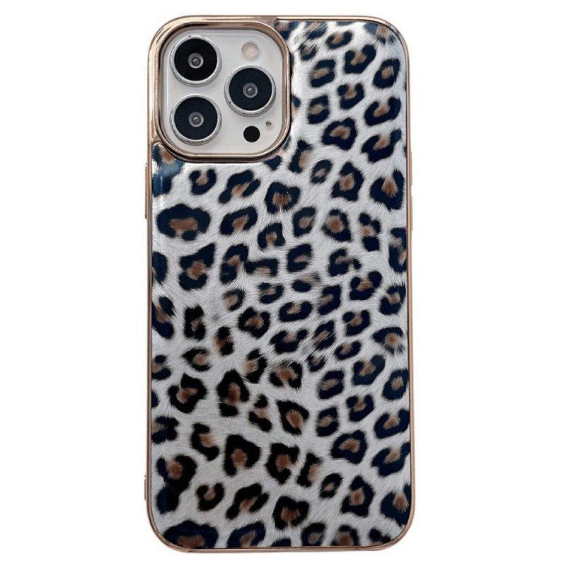 Skal iPhone 14 Leopardhudeffekt