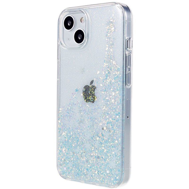 Skal iPhone 14 Paljetter Flakes