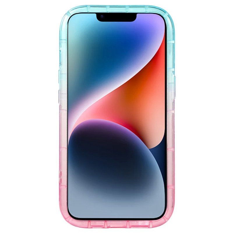 Skal iPhone 14 Plus Colored Contours Airbags