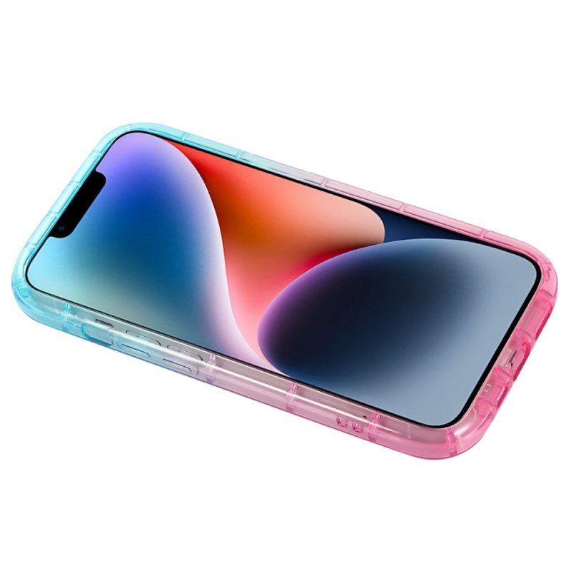 Skal iPhone 14 Plus Colored Contours Airbags