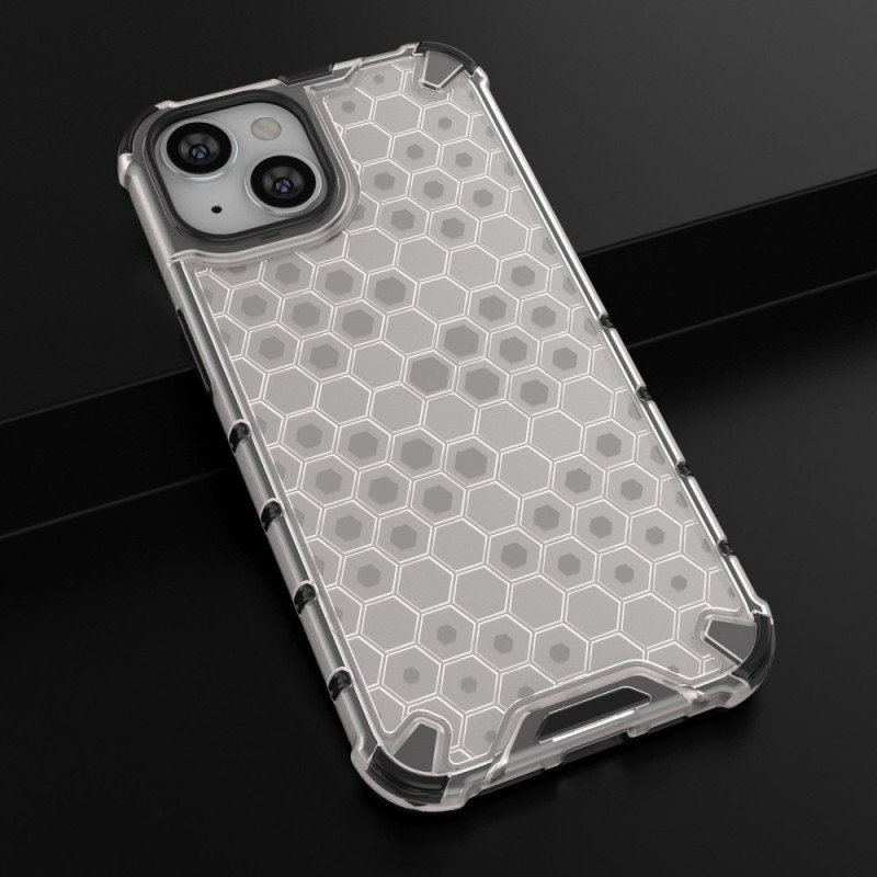 Skal iPhone 14 Plus Honeycomb Stil