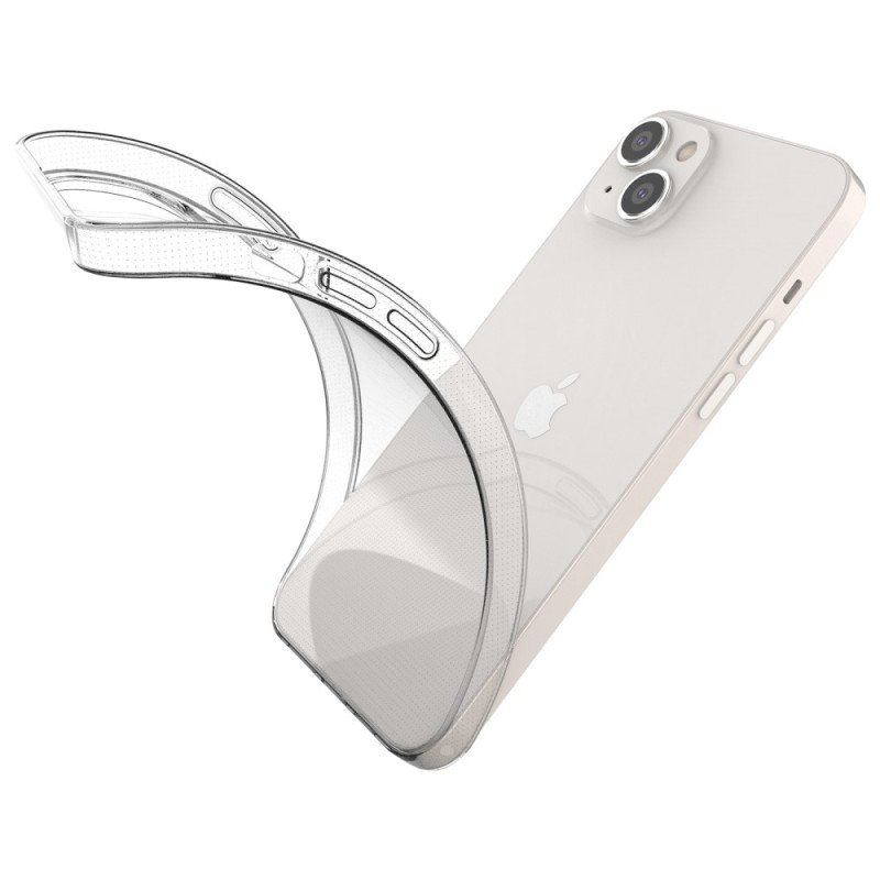 Skal iPhone 14 Plus Transparent Anti-gulning