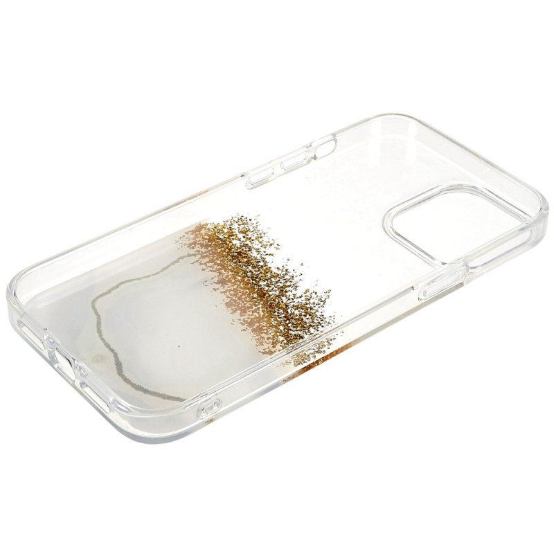 Skal iPhone 14 Pro Glitterkonst