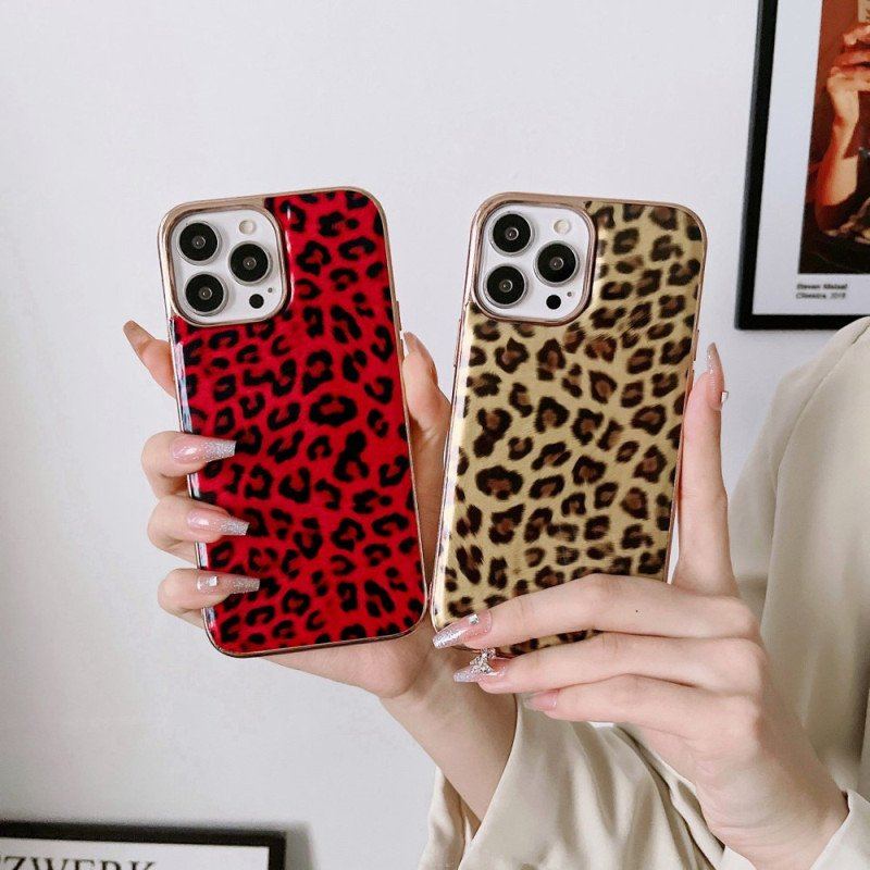 Skal iPhone 14 Pro Leopard