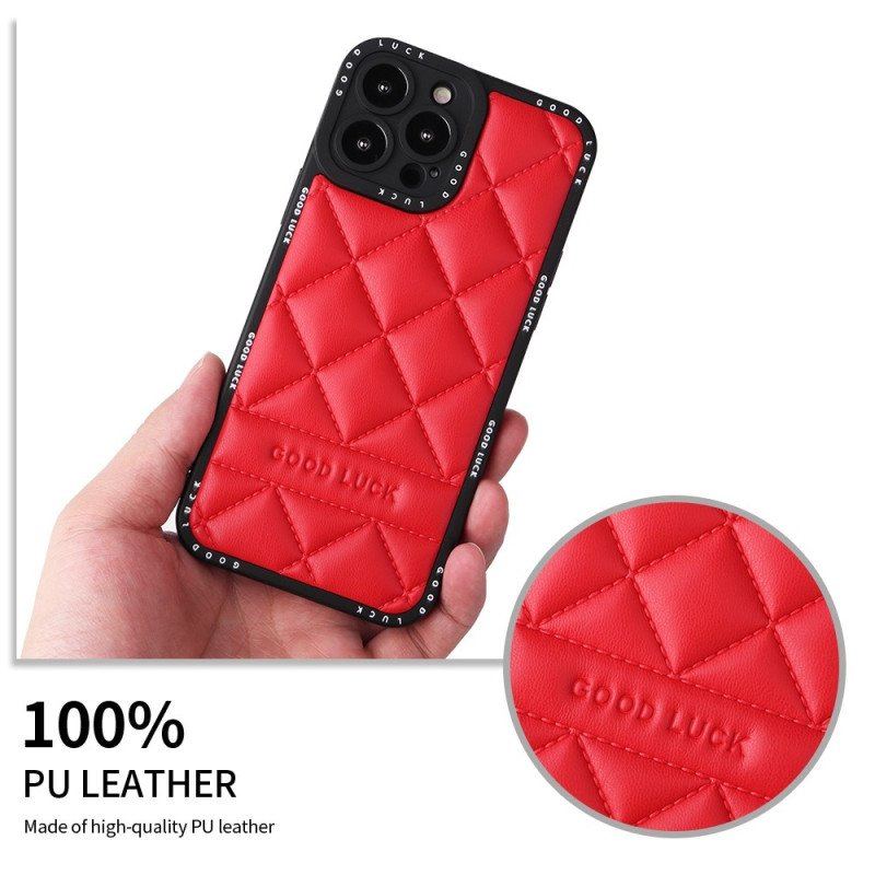 Skal iPhone 14 Pro Lycka Till Quilted